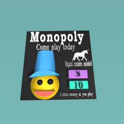 Monopoly board