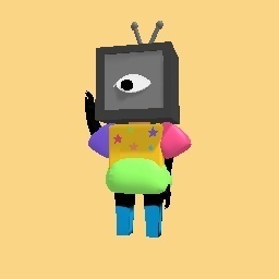 untitled tv head 2