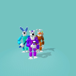 If the funtimes were acully on stage (fnaf)