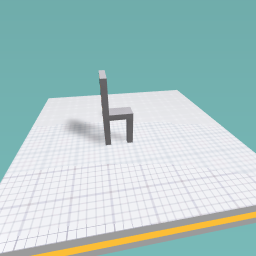 This looks like a chair but is not