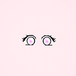 Nezuko eyes ( free )