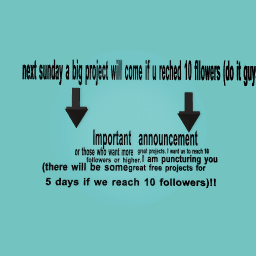 GUYS DO IT PLZ