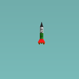 UAE rocket