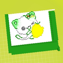 Lemon Green cat *meow* oh gtg!