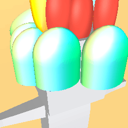 A bunny hop hair it cost for 25 coin s plz