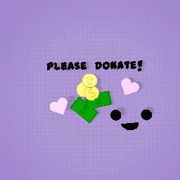donations!