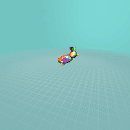 bright feathered bird