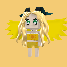 Princess Sunny from wings of fire