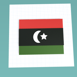 Flag of Lybia