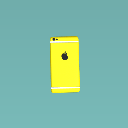 Apple iPhone remix(yellow version)