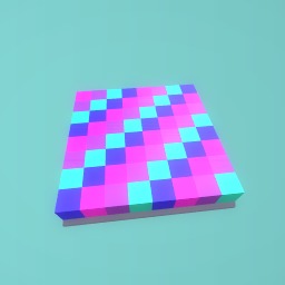 Rainbow tiles