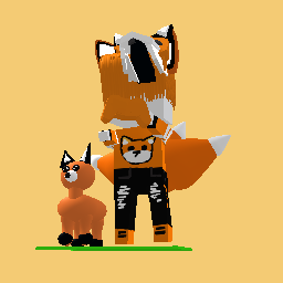 Fox costume