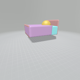 Someone sleeping in a bed