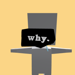 why. (sad crying tears)