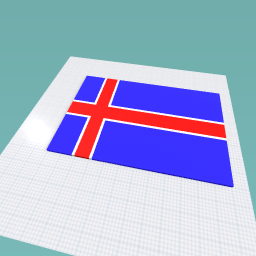 Icelandic Flag