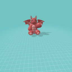 Dragon plush