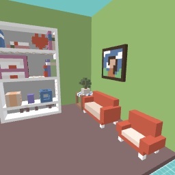 Small living room