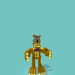 Agony fredbear