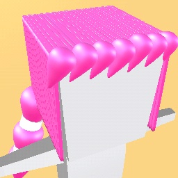 pinky pink hair (set)