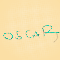 HI MY NAME IS OSCAR