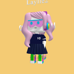 My new avatar in pkxd