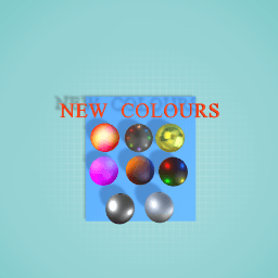 New colors