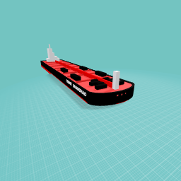 an oil tanker
