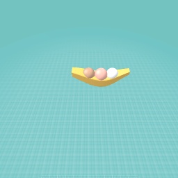Banana split