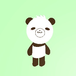 Just a panda