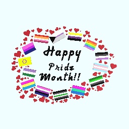 Happy Pride month :)