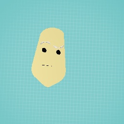 Potato the rock