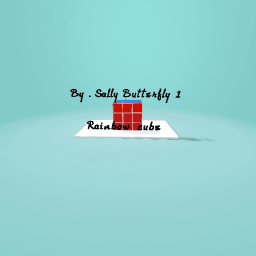 Rainbow cube