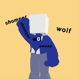 to chomperwolf