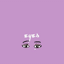 cute eyes