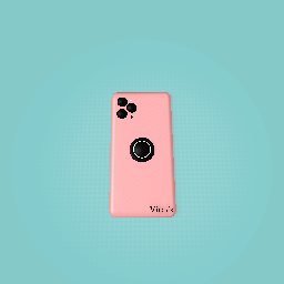 I phone Pink Case