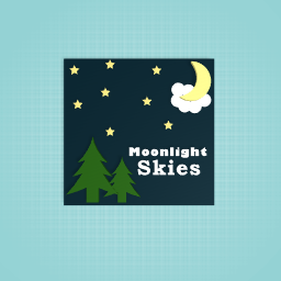 Moonlight Skies Art