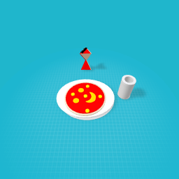 I cooked for the aliens: Pizza