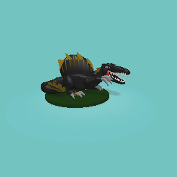 Black Dinosaur