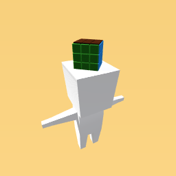 Rubiks cube hat