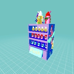 Milkshake Vending Machine - for Fantasy_Non’s Competition.