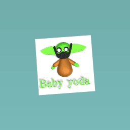 Baby Yoda during quarantine