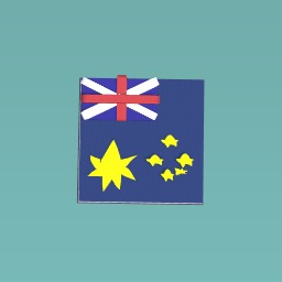 Well this is my aussie flag