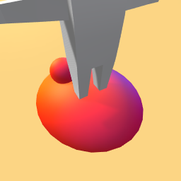 red surfboard (unfinished)