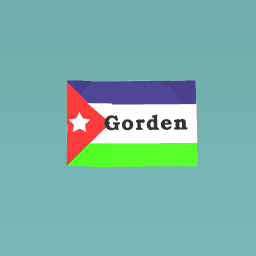 Gorden flag