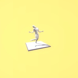 Attack on Titan: Abnormal titan running