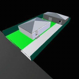 House (It's really detailed on the inside)