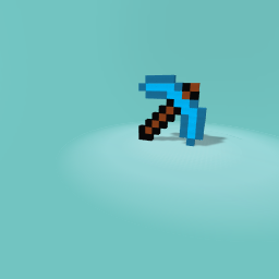 Minecraft pickaxe