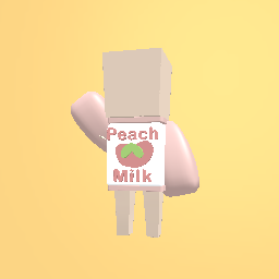 Peach Milk Aesthetic Merch