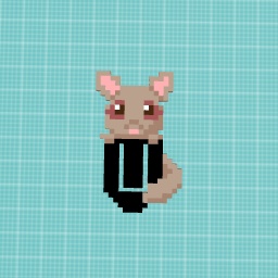 Brushtail possum bookmark