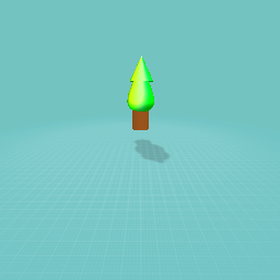 A tree cause I’m bored